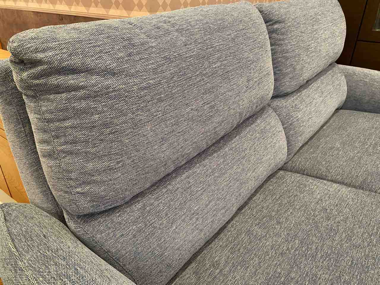 ワタリジャパン・ファブリック電動リクライニングソファRS-12294