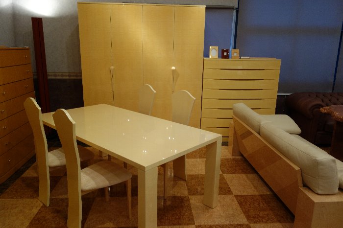 松創 マリーン ダイニングチェア ホワイトシカモア材 3脚セット 松創