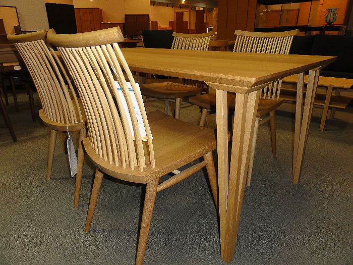 柏木工月華シリーズダイニングセット 柏木工の竹のダイニングセット月華 : 住賓館(じゅうひんかん)ブログ