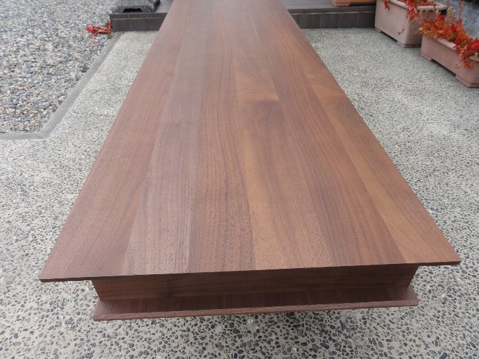 日進木工の丸棒のステンレス脚のTVボード・TVL-18W : 住賓館(じゅう