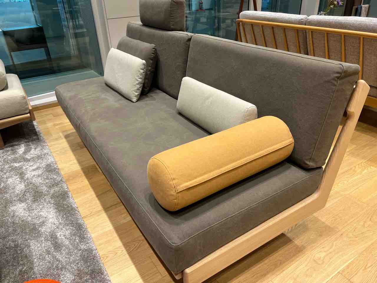 日進木工・大阪個展】Progressソファ・レッドオーク : 住賓館(じゅう