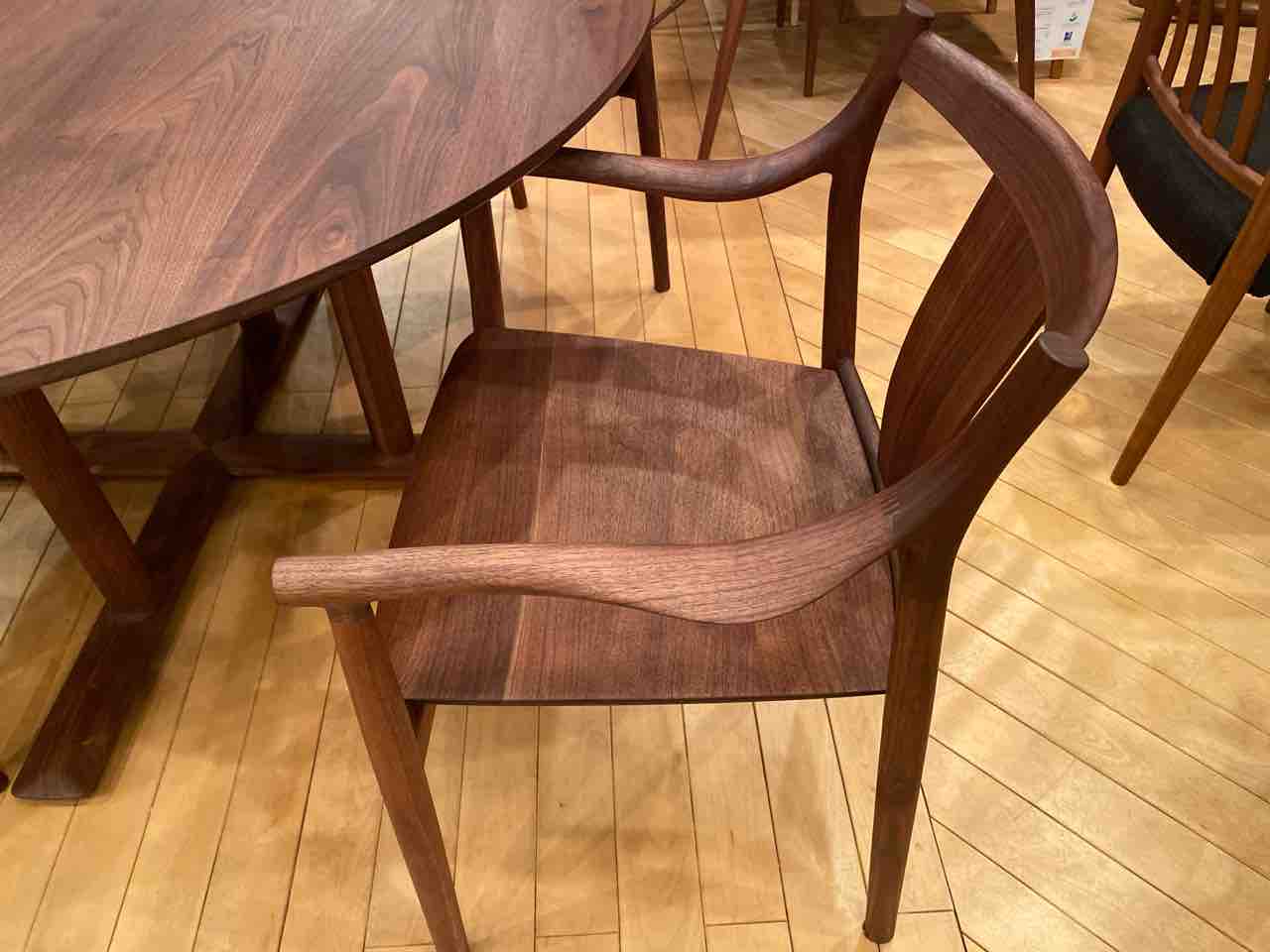 日進木工・CHORUSダイニングセットCHT-1834-W : 住賓館(じゅうひんかん