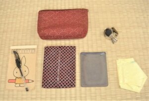 バッグの中身は何が入っていますか 荷物が少ないって幸せ 十治郎の日記