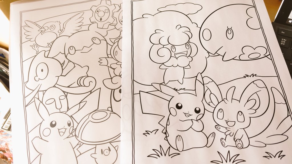 おえかきローソン ローソンポケモンぬりえ なめくじレポート おえかきローソン ローソンポケモンぬりえ なめくじレポート