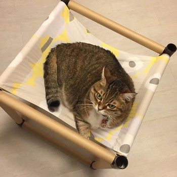 手作りする人も 猫用ハンモック E 猫かふぇ