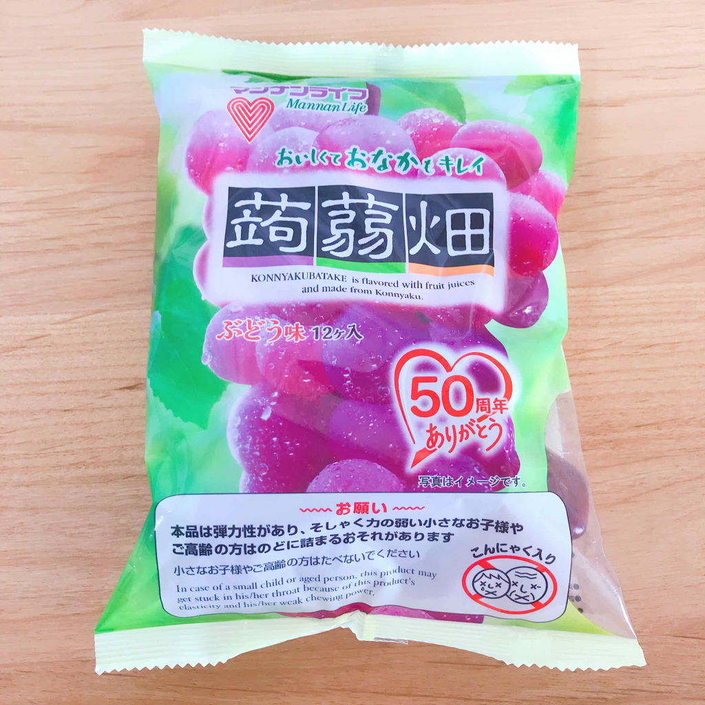 マンナンライフ 蒟蒻畑 コンビニすいーつ