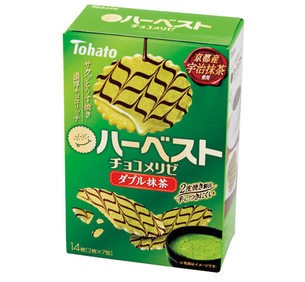 東ハト『ハーベスト』 : コンビニすいーつ