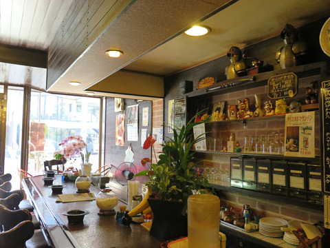 コーヒーショップ はぎ