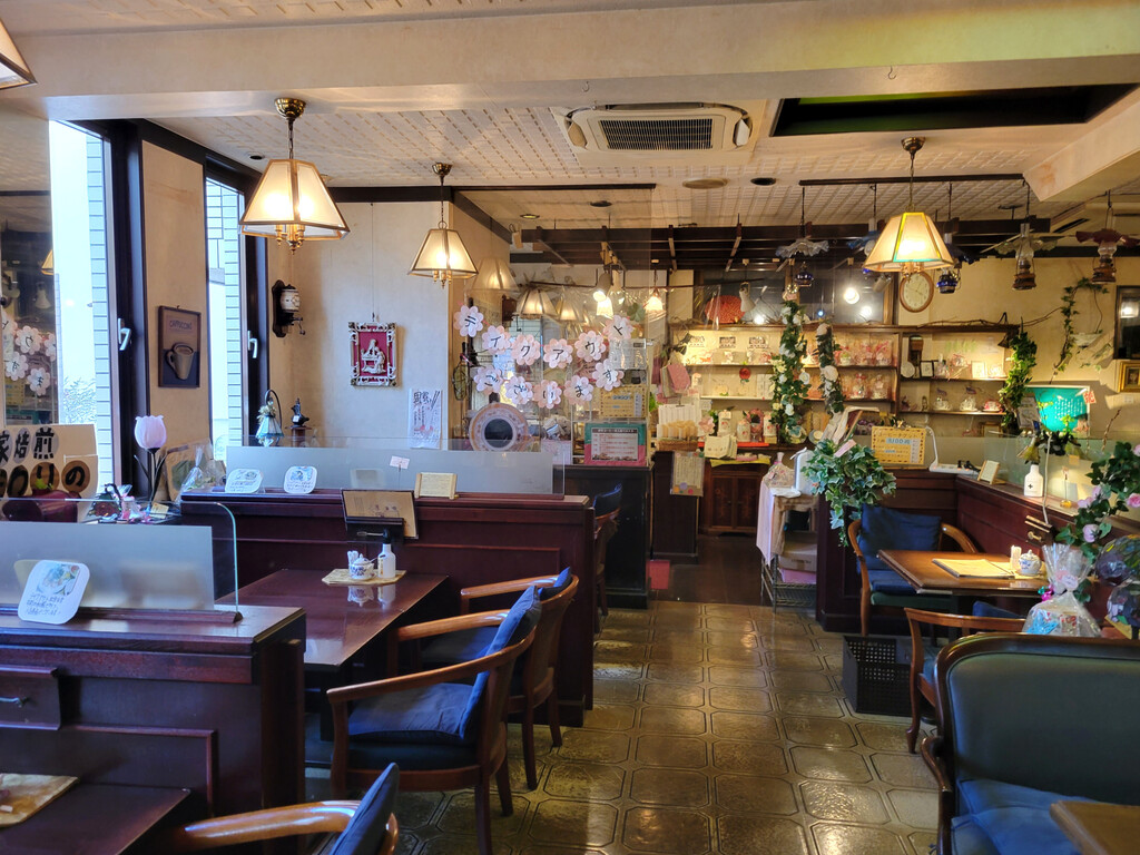 珈琲専門店 詩季 : 純喫茶目録