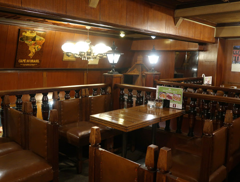 珈琲専門店 BC (ブラジルコーヒー商会) 県庁前店