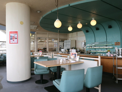 青木海岸展望レストラン 大川オアシス