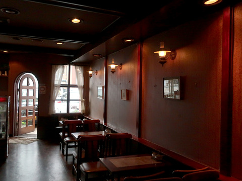 珈琲 紅茶専科 珈樹