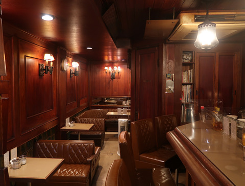 六曜社珈琲店 地下店