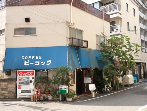 COFFEE ピーコック