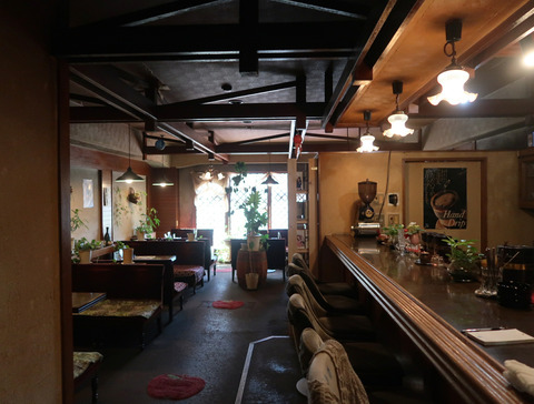 COFFEE ROOM こおろぎ (閉店)