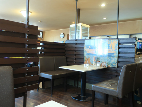 TEA SALOON ブルボン