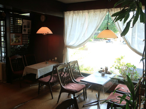 珈琲館 あじさい