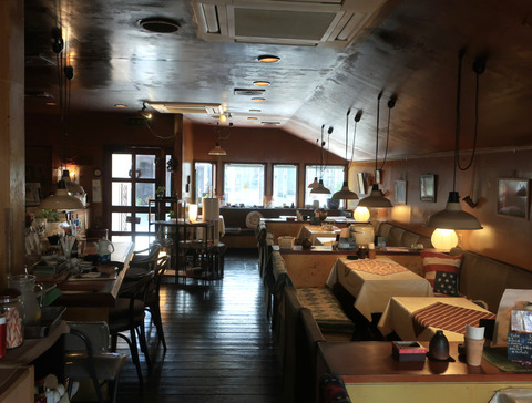 Coffee House Knotty Pine (ノッティー・パイン)