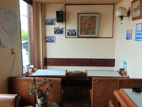 珈琲の散歩路 もと