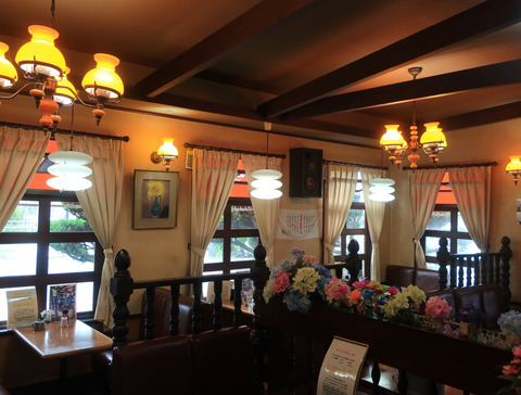 コーヒー & ビュッフェ タコシン ② (閉店)