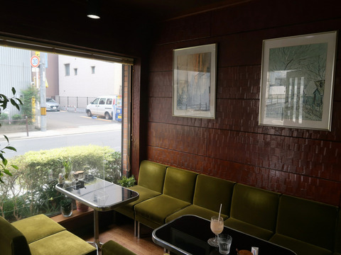 tea room 月曜かん