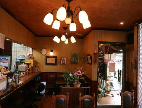 喫茶・定食 英(はなふさ)