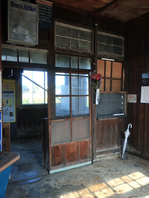 富山地方鉄道の駅舎