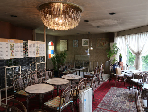 洋菓子・喫茶 アマンデン