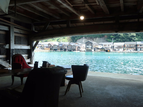 台湾茶専門店 青竈 (と、伊根の風景等々)