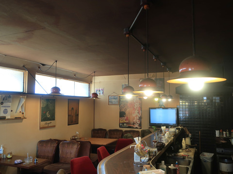 喫茶&軽食 ギターラ