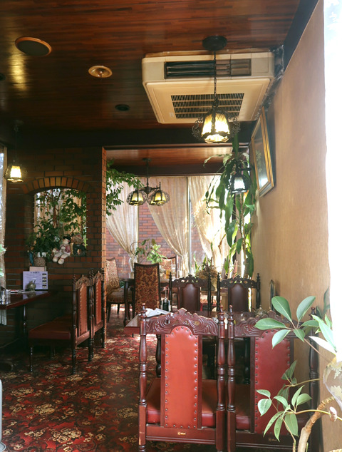 cafe terrace 花屋敷