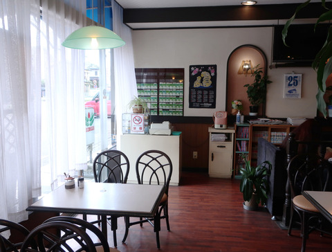 COFFEE  SHOP リバプール