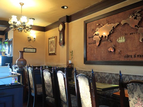 Café de Plaza CÔTE D'AZUR (コート・ダ・ジュール)