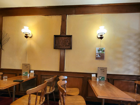 喫茶 GREEN. HOUSEくろいわ