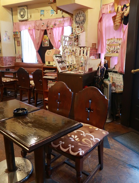 停車場珈琲館(テイ・シャ・バ)