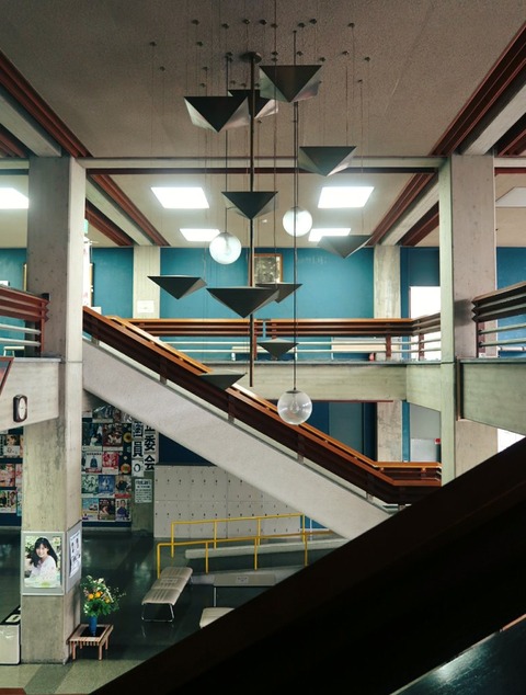 (番外編)旧来住家住宅と西脇市民会館