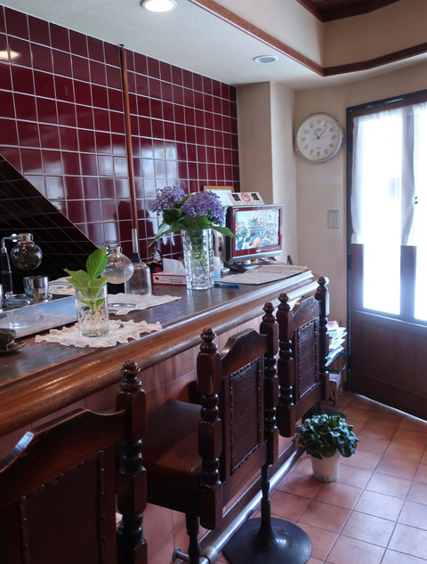 ティールーム ポプラ