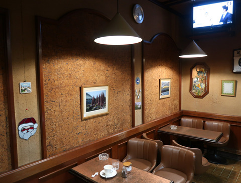 COFFEE SHOP しみず