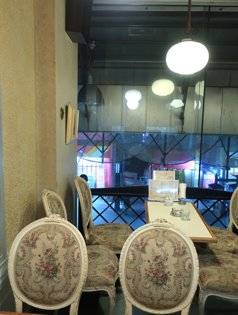 珈琲 軽食 オンディーヌ