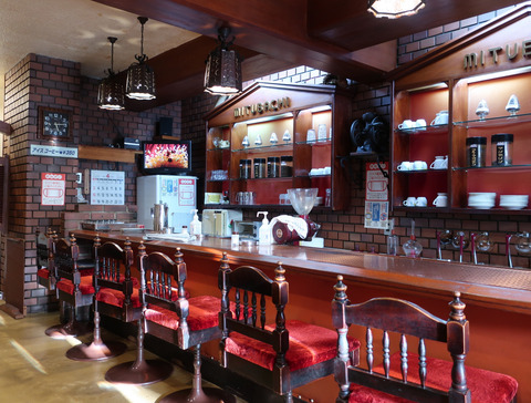 珈琲専門店 蜜蜂