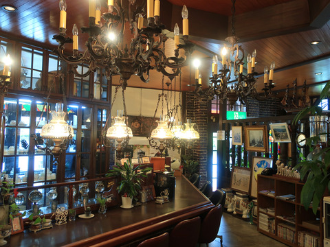 珈琲館 サイホン