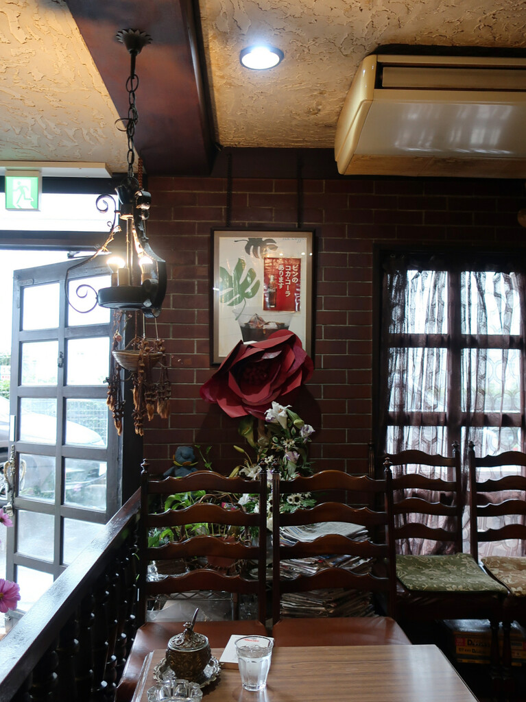 珈琲貴族 アルプスの雪解け水とセーラー服少女 ジークレー 版画