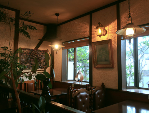 こだわりパスタと珈琲 琥珀館