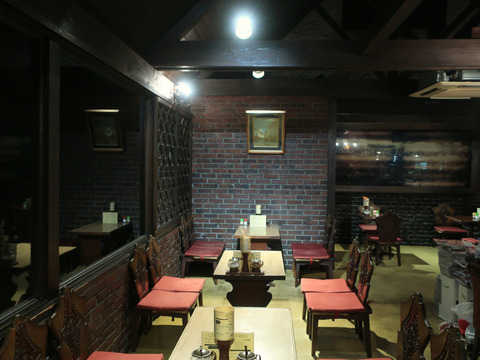 珈琲館 ウッドハウス