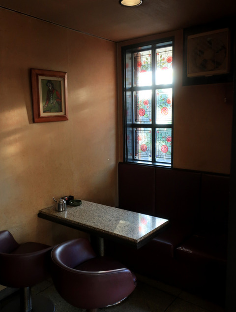 コーヒーの店 グッピー