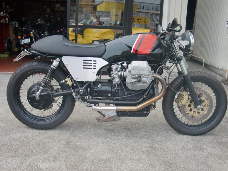 MOTO GUZZI 1000SP改・・・販売車両 : MG大黒 MOTO GUZZI 1000SP改・・・販売車両 : MG大黒
