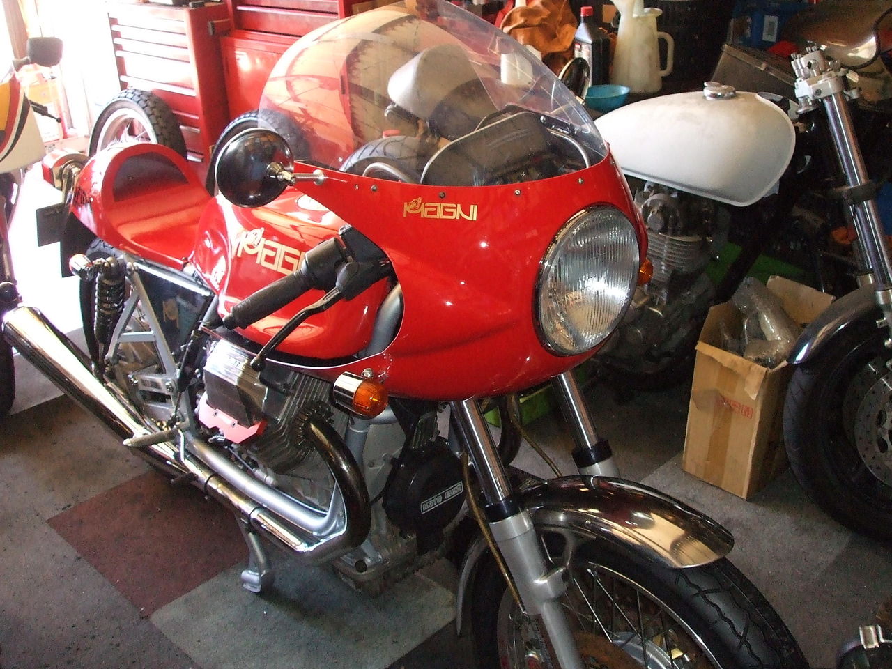 MAGNI Sfida 1000・・④完成！ : MG大黒