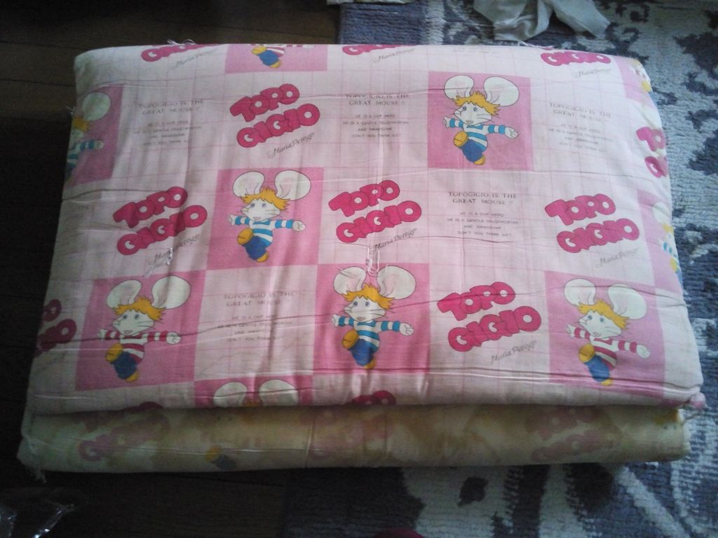 ベビー布団とお別れ 片付かなかった実家