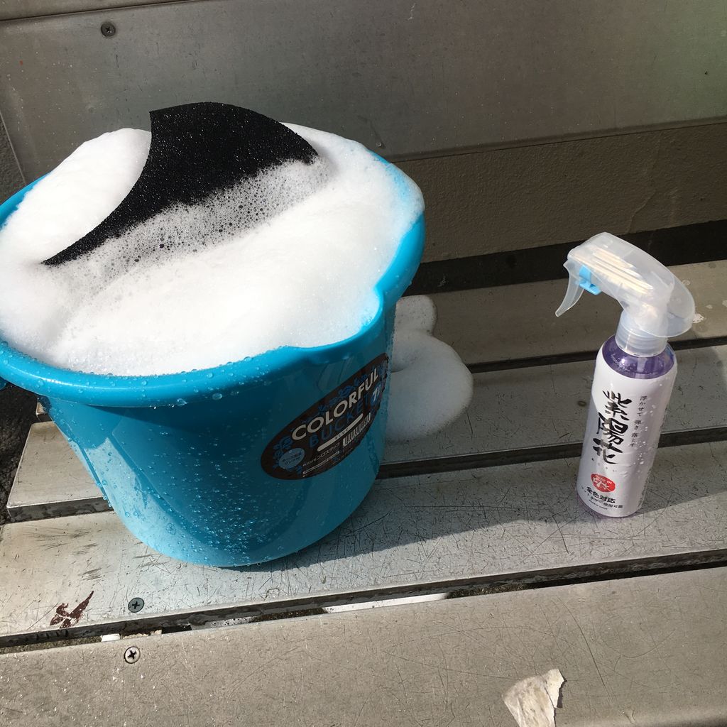 ガラスもボディも車まるまる簡単撥水 雨が多い梅雨にオススメ紫陽花コーティング ｏ 汚れれば汚れるほどワクワクする洗車マニア Taipanchi のブログ