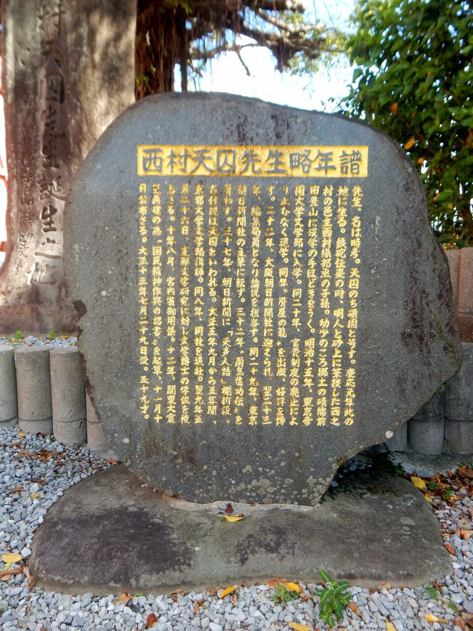 西村天囚と天声人語 : 種子島のブログ